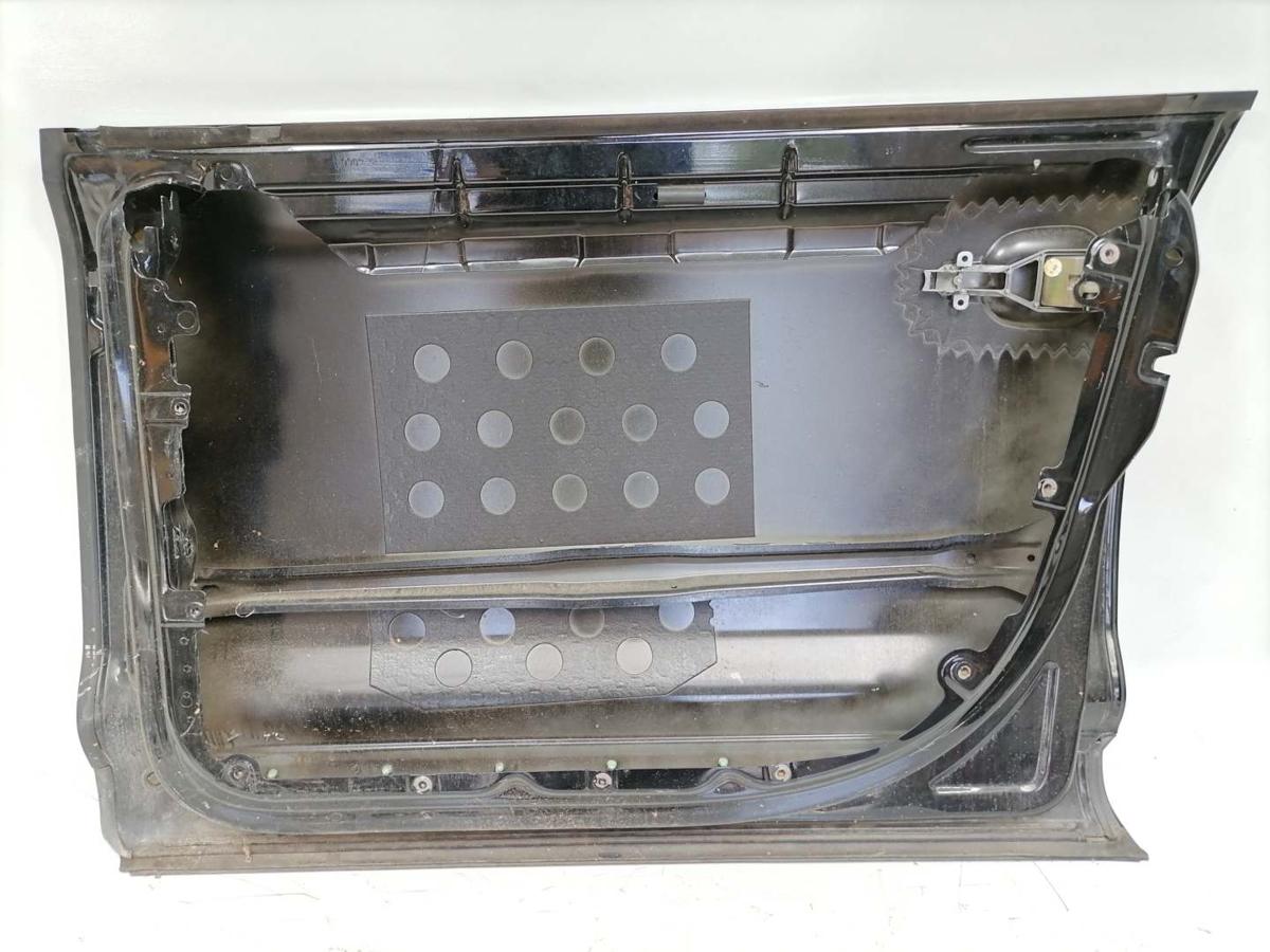VW Touareg 7L original Tür vorn rechts L041 Brillantschwarz Rohbau Bj.2003